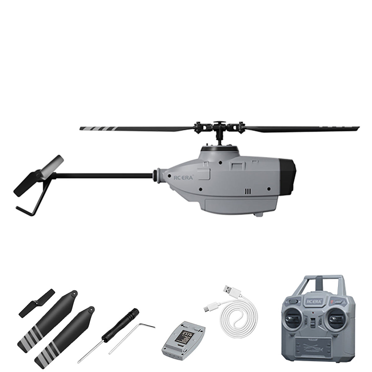 Neuer C127AI RC-Helikopter, 5G-WLAN, 1080P-Kamera, 2,4G-Fernbedienung, Flugzeug mit KI-Erkennungssystem, 6-Achsen-Gyroscop-Modellspielzeug