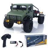 CR18P V3 THunter 1/18 RC Climbing Car 2.4G Wireless Control 4WD Rock Crawler Car Hobbywing Brushless Motor ESC RTR LED Lights