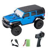 1/18 RC Rock Crawler Car 4*4 Remote Control Simulation Off Road Car C8801 RTR Crawler Battery 370 Brushed Motor ESC LED Lights