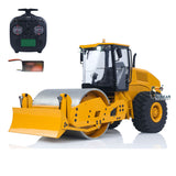 1/12 RC Hydraulische Straßenwalze CS11 Metall Fernbedienung Baufahrzeuge 2-Wege Hydraulisches Wegeventil