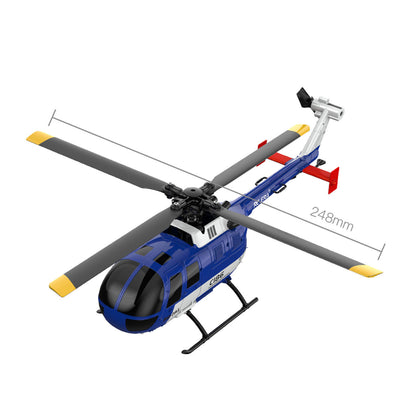 RC ERA 1/48 4CH Fernbedienung Hubschrauber C186 Gyroskop One Key Start Barometer Batterie Modell Flugzeug Spielzeug für Erwachsene