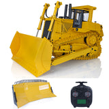 Pre-order JDModel 1/14 MetalHydraulic RC Bulldozer Remote Controlled Construction Vehicles DXR2 with Upgraded Blade Model