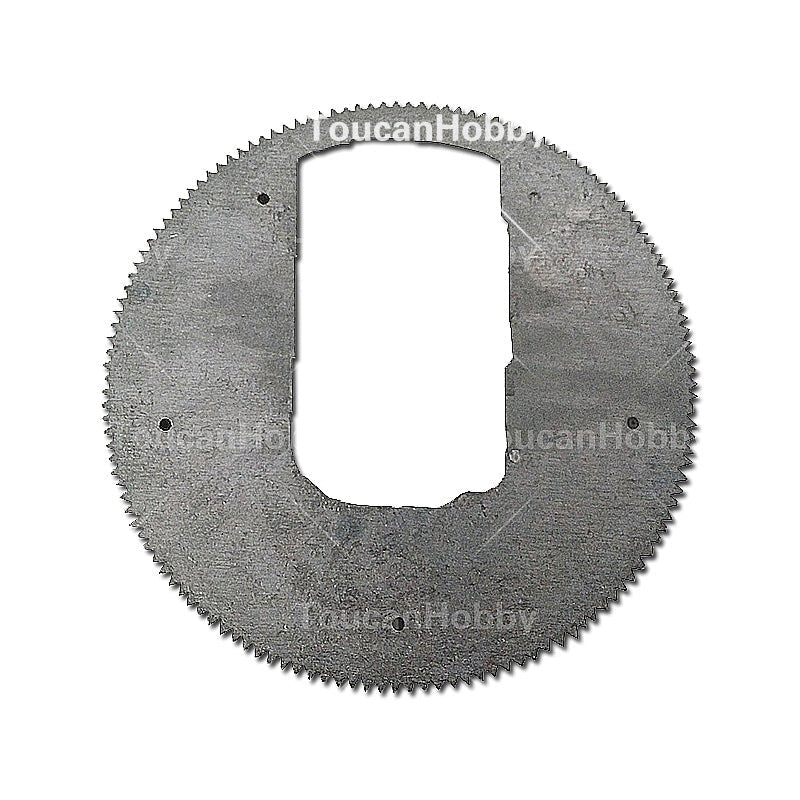 Metal BIG HengLong 1/16 Scale Radio Control Tank Model Metal Gear Pinion Ring 360 Degree Rotation Gear with 5pcs Bearings