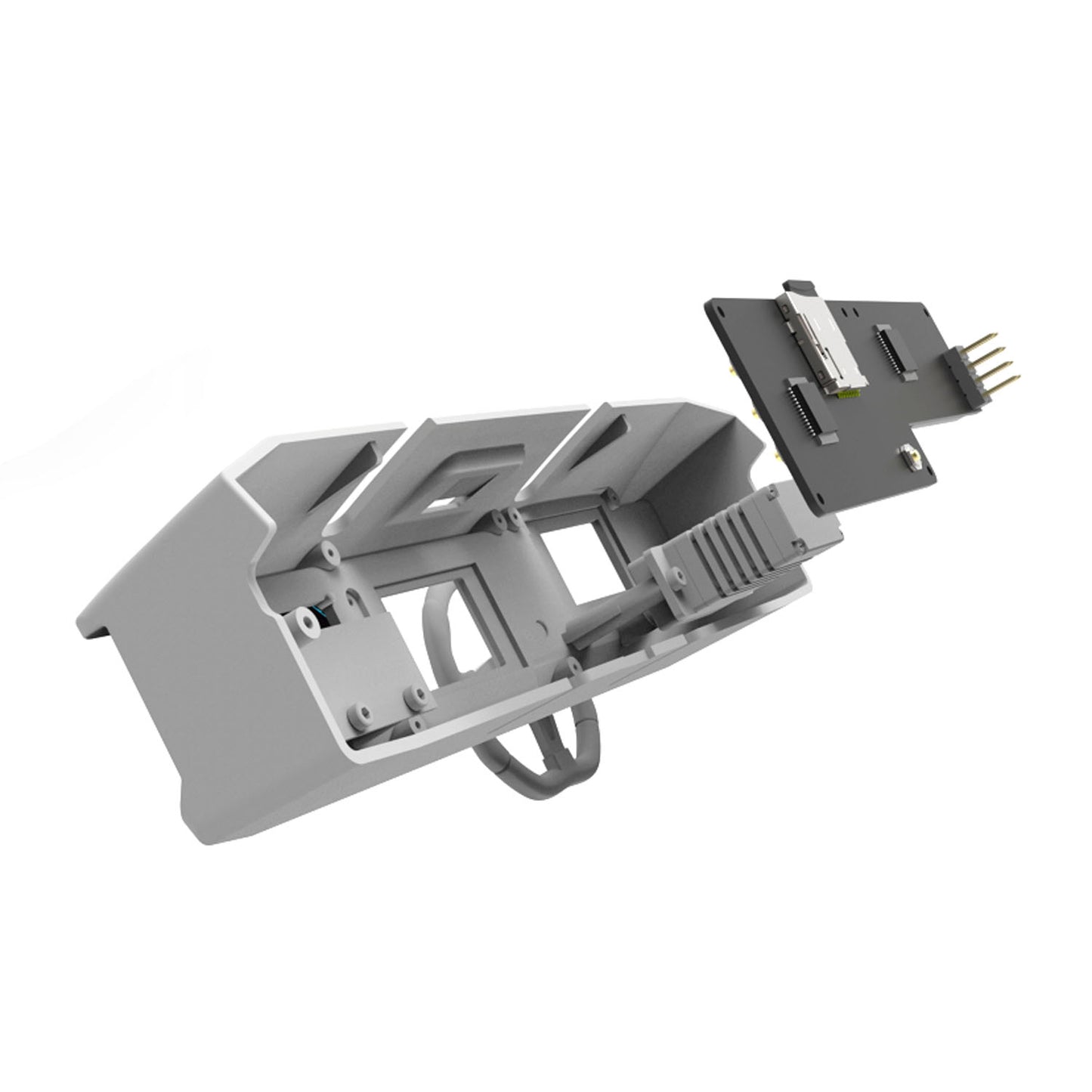 Capo LCD-Bildschirm für 1/8 RC Crawler Auto U4 Queen CD1582X Upgrade Teil Hobby Modelle Spielzeug Modell Zubehör