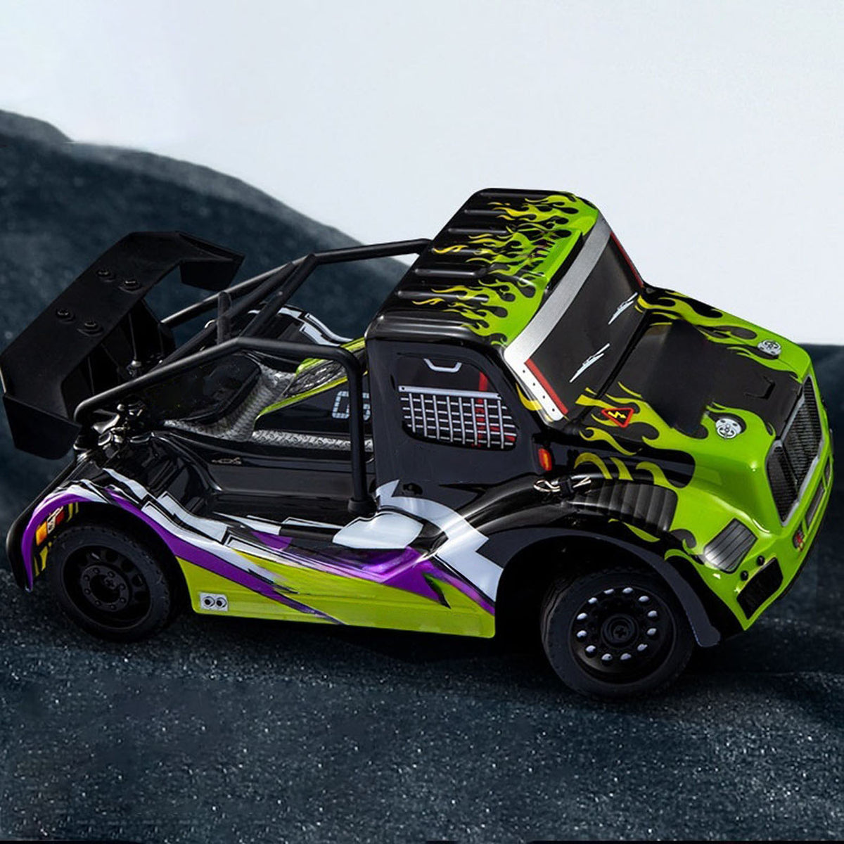 SCY 16305 1/16 4X4 Fernbedienung Drift Auto Proportional Drosselklappe Spritzwassergeschützt ESC 35KM/H RC Modell Fahrzeug Metall Antriebswelle