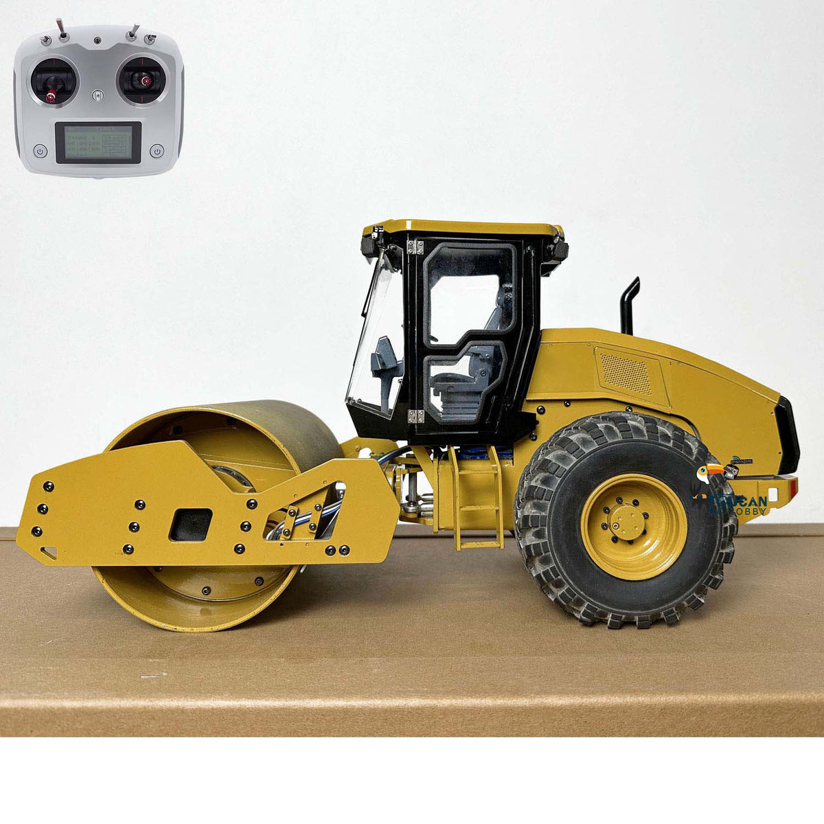 JXMODEL Metall 1/12 CS11 Zusammengebaute lackierte RC Roader Roller Ferngesteuerte technische Fahrzeuge Elektroauto Hobby Modell Geschenke