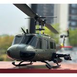 1/48 RC Simulation Helicopter Model C032 UH-1 Remote Control Stunt Aircraft One Click 3D Flip Optical Flow Positioning Gift Toy