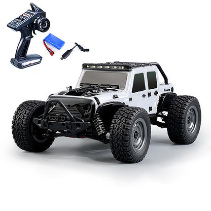 PVC 1/16 AWD Funkgesteuertes Elektro-Geländeauto SCY 16103 RC-Modellfahrzeug 390 Bürstenmotor 30A ESC 38KM/H Stoßdämpfer