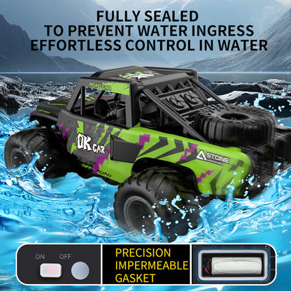 1/18 4*4 RC Geländewagen 2,4G Fernbedienung Crawler Q191 Amphibien All Terrain Controlled 360 Rotation Stunt Auto Modell RTR