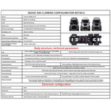 TRACTION HOBBY KM6 6WD 1/8 Radio Controlled Off Road Vehicle RC Electric Model Cars 2Speeed Axle Locks 775 Brushed Motor