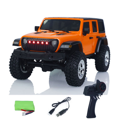 1/18 RC Rock Crawler Auto 4*4 Fernbedienung Simulation Off Road Auto C8801 RTR Crawler Batterie 370 Gebürstet Motor ESC LED Lichter