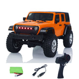 1/18 RC Rock Crawler Car 4*4 Remote Control Simulation Off Road Car C8801 RTR Crawler Battery 370 Brushed Motor ESC LED Lights