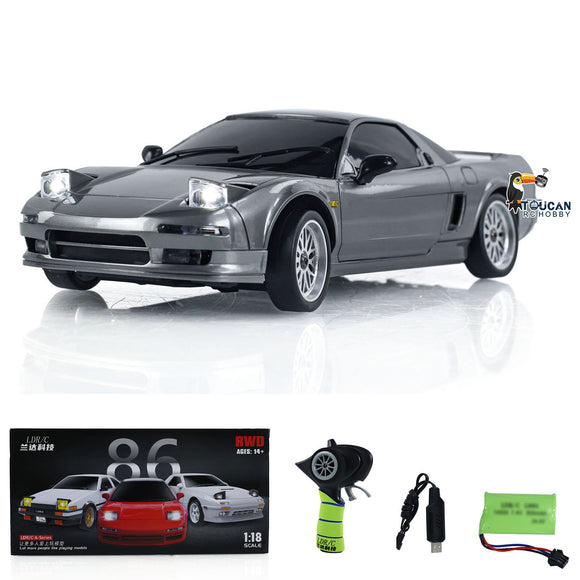 Free Fast Shipping 1/18 RWD RC Racing Drift Car 4x2 Electric Vehicles Model Gyroscope LDRC LD1803 Toy Motor Light Assembled
