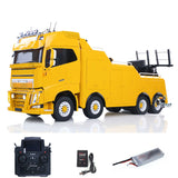 TOUCAN 8X4 Metal 1/14 RC Road Rescue Truck FH16 RTR 2Speed Gearbox Flysky PL18EV Lite Radio Battery Smoke Light Sound System