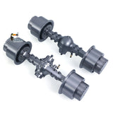 JDM 198S Metal Front/Rear Axle/Wheel Hub Accessories for 1/14 RC Hydraulic Loader DIY Modified Vehicle Scale Model