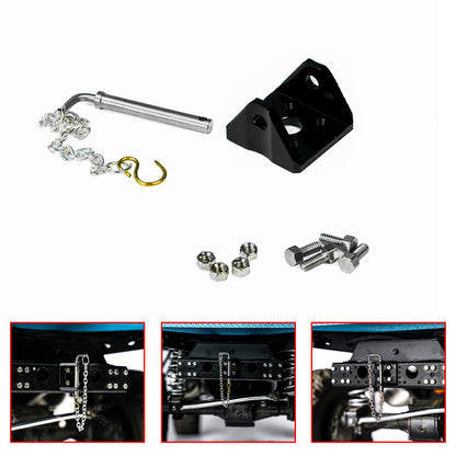TOUCAN RC HOBBY LESU UM406 4X4 1/10 Metal RC Off-Road Vehicles Z001 KIT 2 Speed Transmission Winch DIY Parts for Model Enthusiast