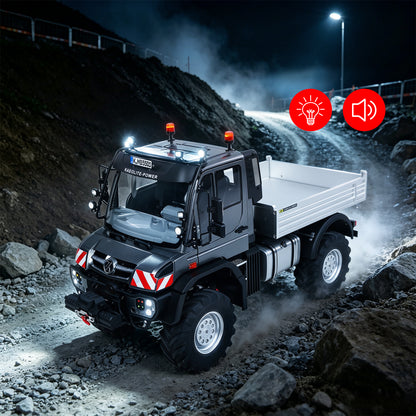 TOUCAN RC HOBBY 1/14 KABOLITE K5501 Remote Control Off Road Car RC Crawler ATV Light Truck 2Speed Gearbox  Axle Locks Light Sound System RTR Model