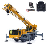 Eyewhale 1/14 RC Hydraulic Crane D1050 2.4G Metal Remote Control Construction PL18EV Radio Realistic Light Sound System