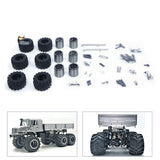 Monster Truck Upgrade Set Wheel Hub Suspension For JDM-158 1/14 6X6 Remote Control Tractor Truck RC Off Raod Lorry Car DIY Model