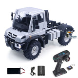 RTR 4X4 1/14 Remote Control Rock Crawler U535 Lite RC Off Road Vehicle 2Speed Transmission Metal Chassis Differential Locks Light Sound