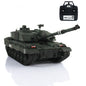 Henglong 1/16 2.4G TK7.0 Plastic British Challenger II 3908 RTR RC Tank Armored Vehicle Model BB Unit Infrared Combat Smoke