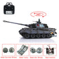 Henglong 1/16 7.0 Upgraded King Tiger 3888A RTR RC Tank BB Infrared Combat Smoke Metal Barrel Tracks Drive Idler Wheels Gearbox