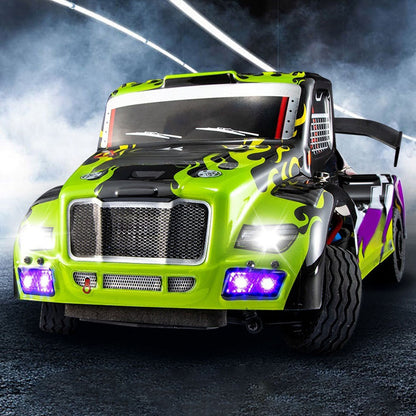 SCY 16305 1/16 4X4 Fernbedienung Drift Auto Proportional Drosselklappe Spritzwassergeschützt ESC 35KM/H RC Modell Fahrzeug Metall Antriebswelle