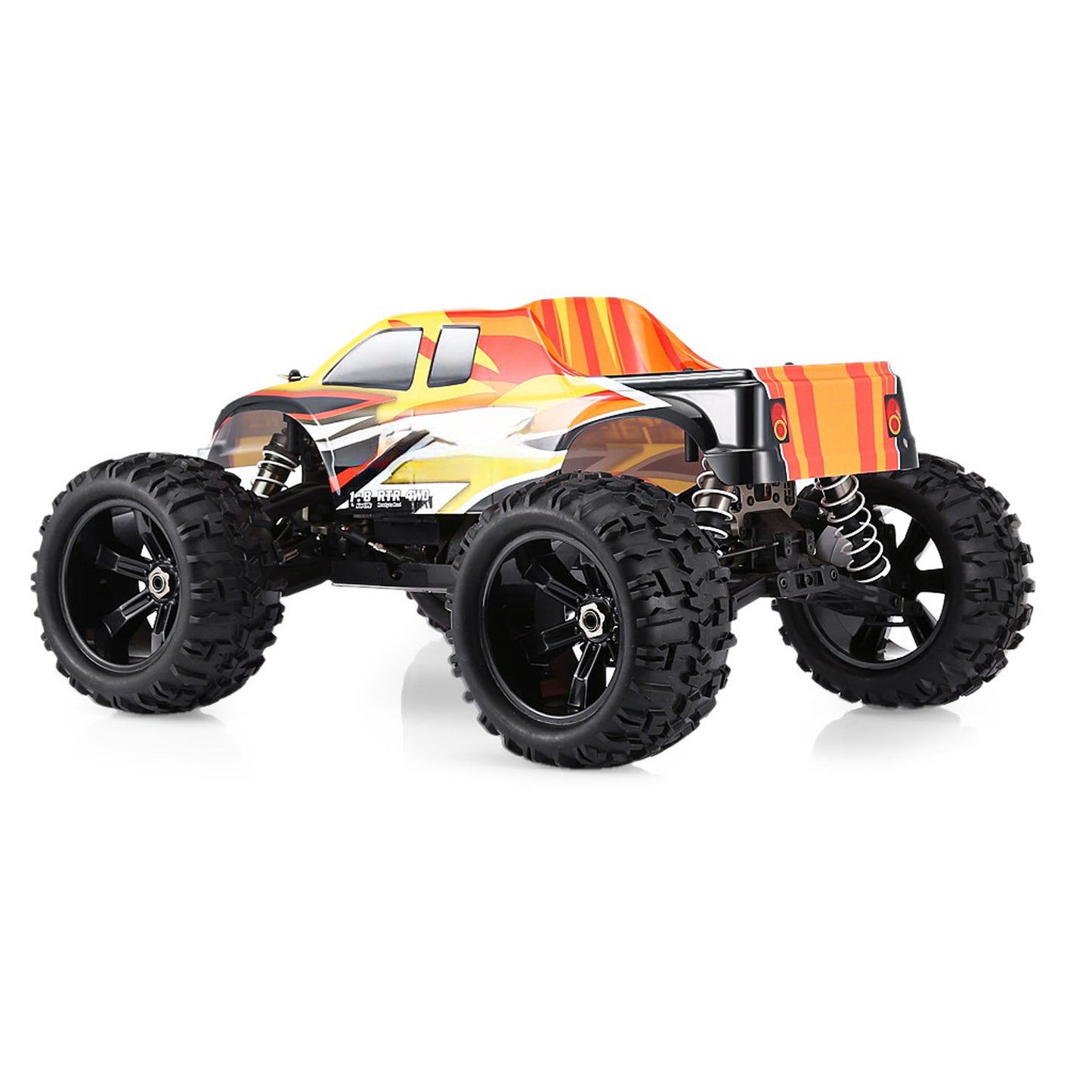 1/8 ZD Racing 2.4GHz RC Big Tire Truck 90KM/H 4*4 Radio Control Off Road Car 9116 V2 3660 Brushless Motor 80A ESC 9KG Servo