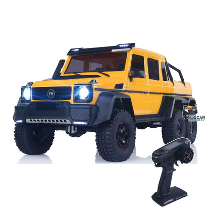 TRACTION HOBBY KM6 6WD 1/8 Funkgesteuertes Geländefahrzeug RC Elektro-Modellautos 2-Gang-Achssperren 775 Bürstenmotor