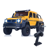 TRACTION HOBBY KM6 6WD 1/8 Radio Controlled Off Road Vehicle RC Electric Model Cars 2Speeed Axle Locks 775 Brushed Motor