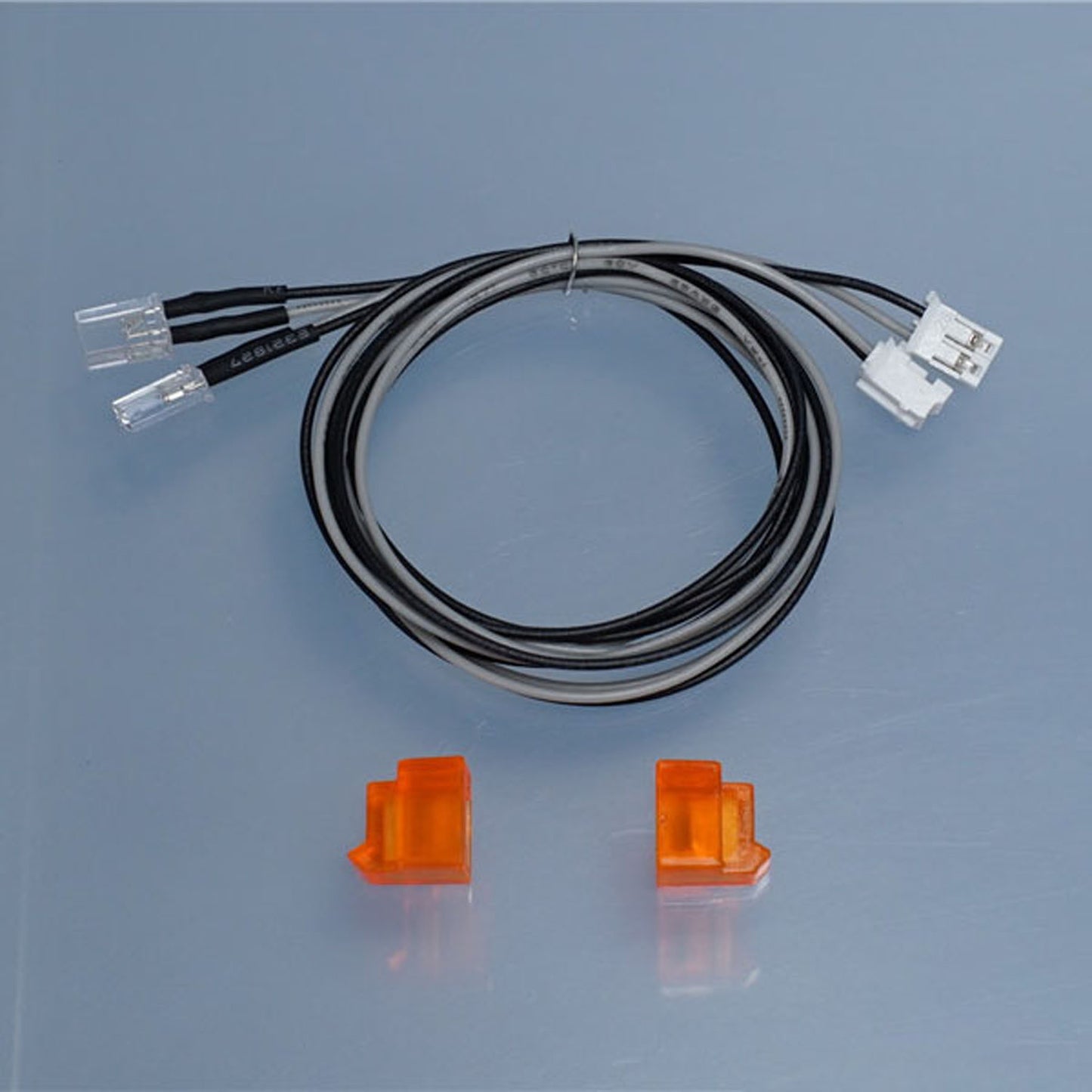 Fußpedal-Licht, Kunststoff, 3 V, LED-Blinkerlampe für DIY TAMIYA 1:14 Fernbedienungs-Sattelzugmaschine R620 R470 Modellauto-Zubehör-Upgrade