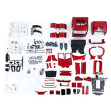MD 1/14 770S Plastic Cabin Kits for RC Tractor Truck Dumper Remote Control Cars Openable Door DIY Model for Adults
