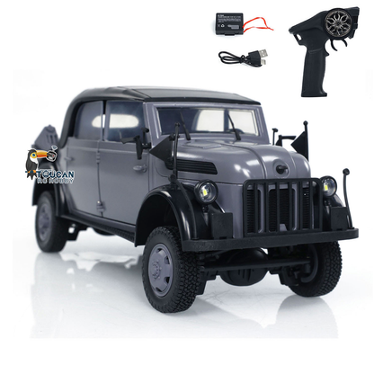 TOUCAN RC HOBBY 1/18 HG 4x4 RC Command Vehicles 4WD Radio Control Off-road Car Model Sound Light Painted and Assembled