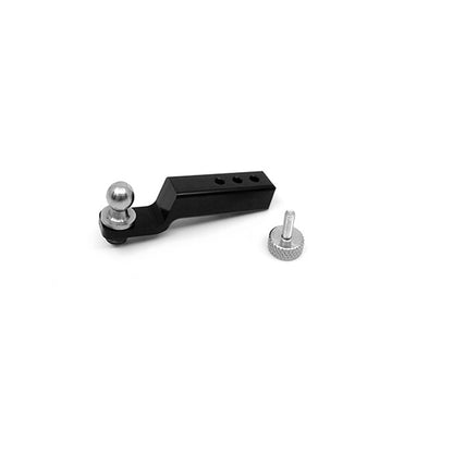 CAPO Metall-Anhängerhaken-Lenkservoarm für 1/6 SIXER1 RC-Auto-Crawler-Modell, verbessertes DIY-Hobby-Modell, DIY-Teilezubehör