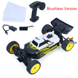 1/24 Electric Remote Control Off Road Car 2401BH 45KM/H High Speed Metal Chassis Brushless Motor Hydraulic Shock Absorbers
