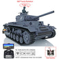 Henglong 1/16 Plastic 7.0 3848 3849 Panzer III H L RC Tank FPV 360 Degree Turret Infrared System BB Smoke Steel Driving Gearbox Metal Barrel