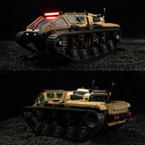 1/18 RC Drifting Tracked Off Road Vehicle C8812 2.4GHz Remote Control Simulation Model Car LED Lights 360 Degree Rotation RTR