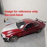 Second Hand CN Sock 1/8 High-speed RC Drift Racing Car Capo R34 4x4 Electric Vehicles Model