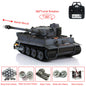 Henglong 1/16 TK7.0 German Tiger I RTR RC Tank 3818 with Barrel Recoil 360 Degrees Turret BB IR Smoke Metal Tracks Sprockets Idlers Road Wheels