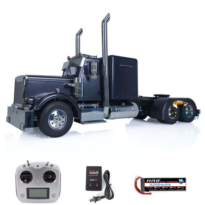 In Stock TOUCAN RC HOBBY 1:14 6x4 56356 Painted Assembled Grand Hauler Assembled RC Tractor Truck Remote Controlled Electric Car Hobby Model Toys