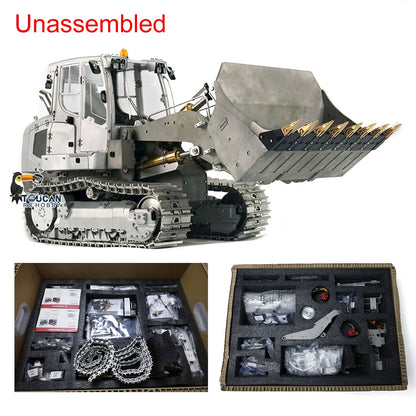 TOUCAN RC HOBBY LESU LR636 1/14 Metal Hydraulic RC Wheel Loader Model with Sound Light System for Construction Vehicle Enthusiast Backyard Fun