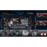 New UdiRC 1/16 Remote Control Off Road Vehicles Model UD1610S 4WD RC Monster Truck High Speed Brushless Motor ESC Toy Car Gift