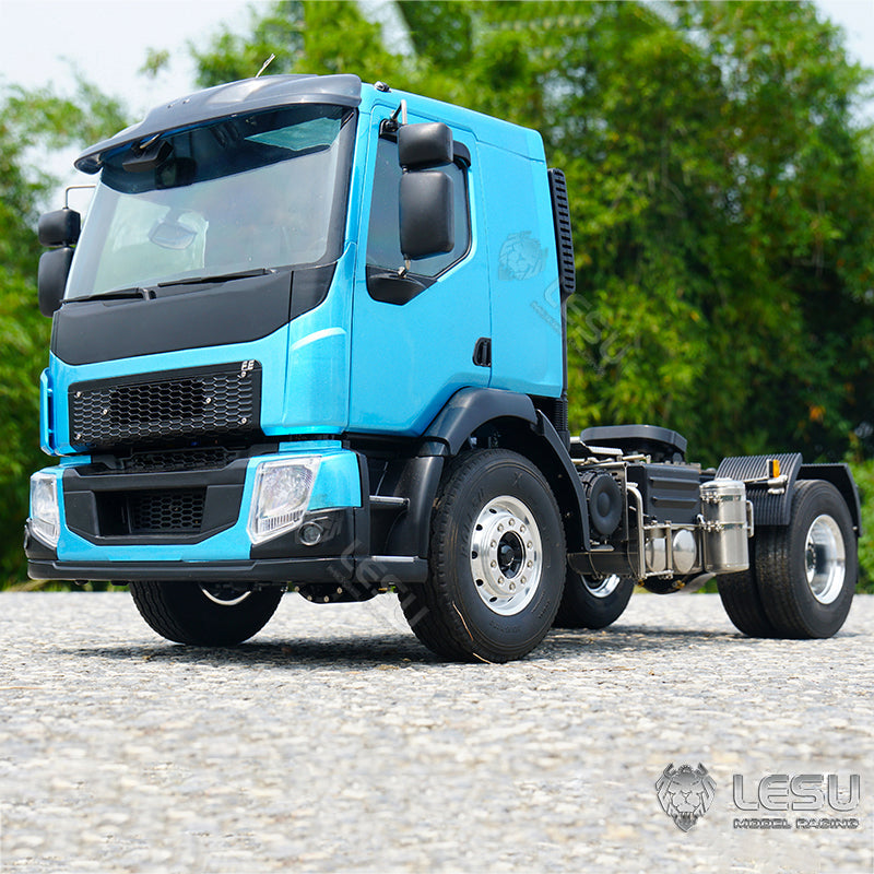 TOUCAN RC HOBBY LESU 1/14 4*2 4*4 RC VM Tractor Truck Metal Chassis Unpainted Unassembled Cabin Shell 540 Motor Servo Radio Control DIY Cars