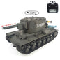 Henglong 1/16 TK7.0 Plastic Soviet KV-2 3949 RTR RC Tank with Barrel Recoil BB Unit Infrared Combat Smoke Sound Light System