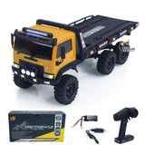 Fast Free Shipping for EU Hobby Plus 1/18 Remote Control Off Road Car 6X6 RC Flatbed Truck 2Speed Gearbox Flysky ESC 280 Brushed Motor 6CH Radio RTR