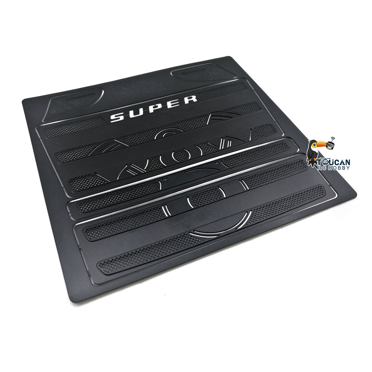 TOUCAN RC HOBBY Metal Cabin Decorative Air Grille for Degree 1/14 RC Car Hobby Model 470 620 Remote Control Truck DIY Accessory Spare Parts