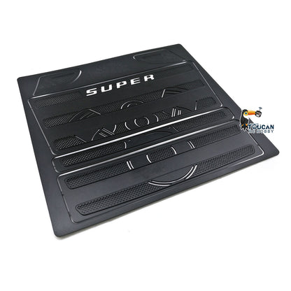 TOUCAN RC HOBBY Metal Cabin Decorative Air Grille for Degree 1/14 RC Car Hobby Model 470 620 Remote Control Truck DIY Accessory Spare Parts