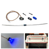 LED Plastic Marker Light 3V-3.2V 3-3.2V Head Clearance Lamp for DIY TAMIYA 1/14 Remote Control Tractor Truck Model Tipper Trailer Car