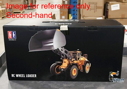 Fast Free Shipping Second-hand Products CA Stock L260H Loader 1/16 Double Eagle E592 RC Loader Remote Control Car Light Sound