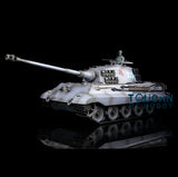 2,4 GHz Henglong TK7.0 im Maßstab 1/16, verbesserter deutscher Königstiger, betriebsbereit, ferngesteuerter BB-IR-Panzer 3888A mit 360-Grad-Turm